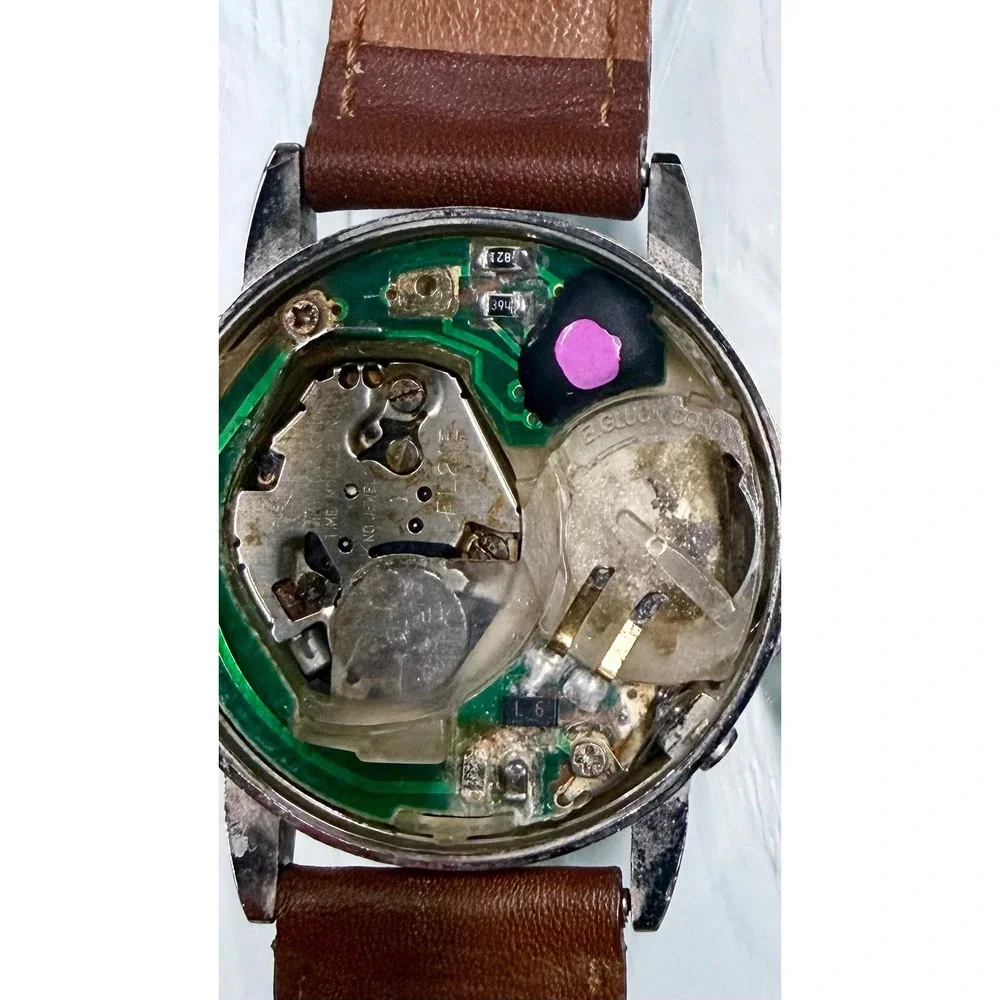 Vintage Armitron Porky Pig Mel Blanc Voice Watch Looney Tunes Untested Repair